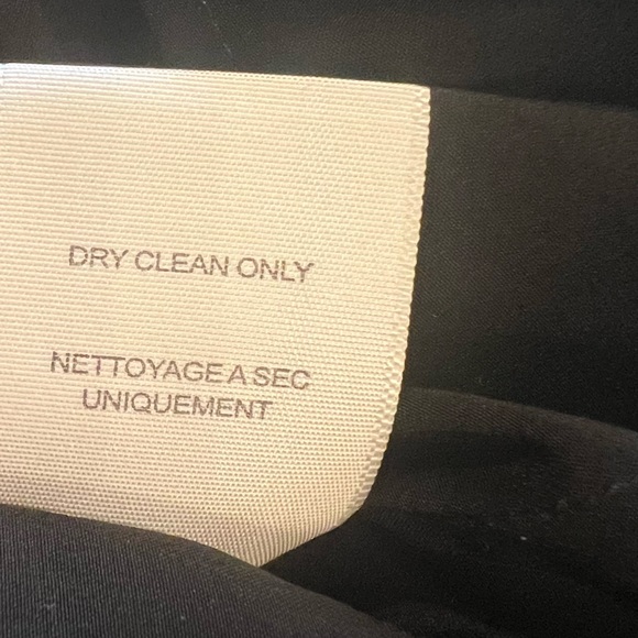 Joie Black Silk Marlo Blouse Size XS - Picture 6 of 9